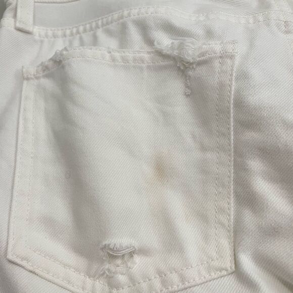 MOUSSY Raw Hem Mid-rise Cropped Jeans - Picture 7 of 7